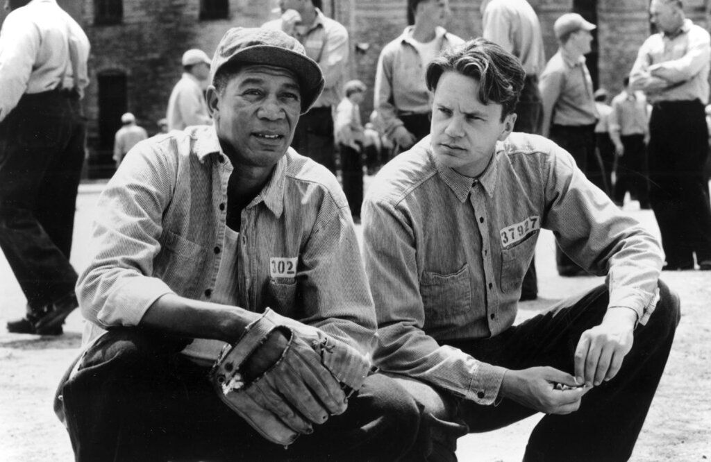 Cinta The Shawshank Redemption o Sueños de Fuga